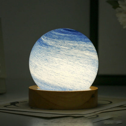 BowLift Enchanting Planet Lamp – A Galaxy of Colors and Dreams