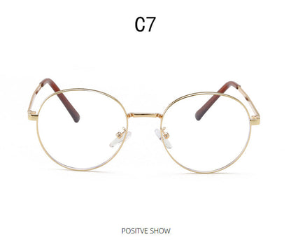 Women's fashionable sunglasses with mirrored gradient Bowlift