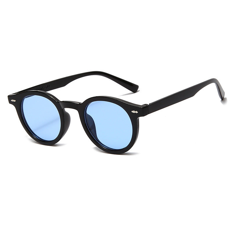 Women's mirrored round sunglasses Bowlift