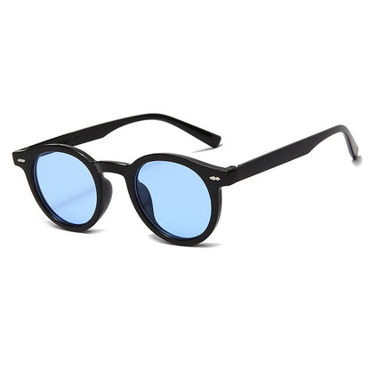 Women's mirrored round sunglasses Bowlift