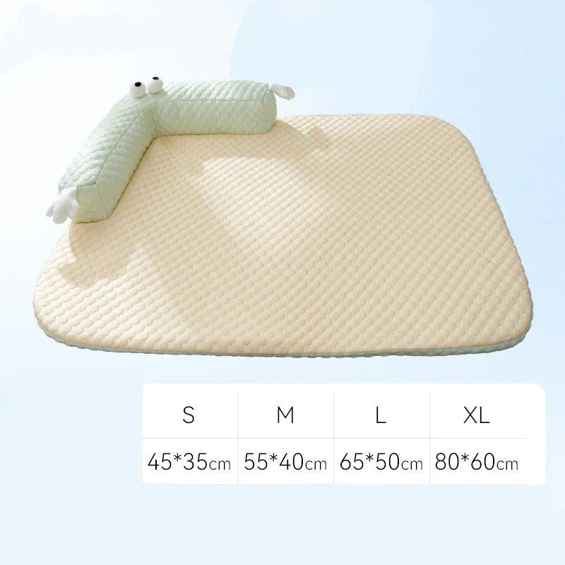 Luxe Dog Cooling Mat – CoolChill Bowlift