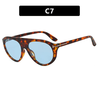Women's Cat-Eye Sunglasses with protective UV filter and mirrored lenses Bowlift