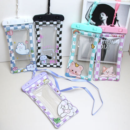 Unisex waterproof smartphone case Bowlift