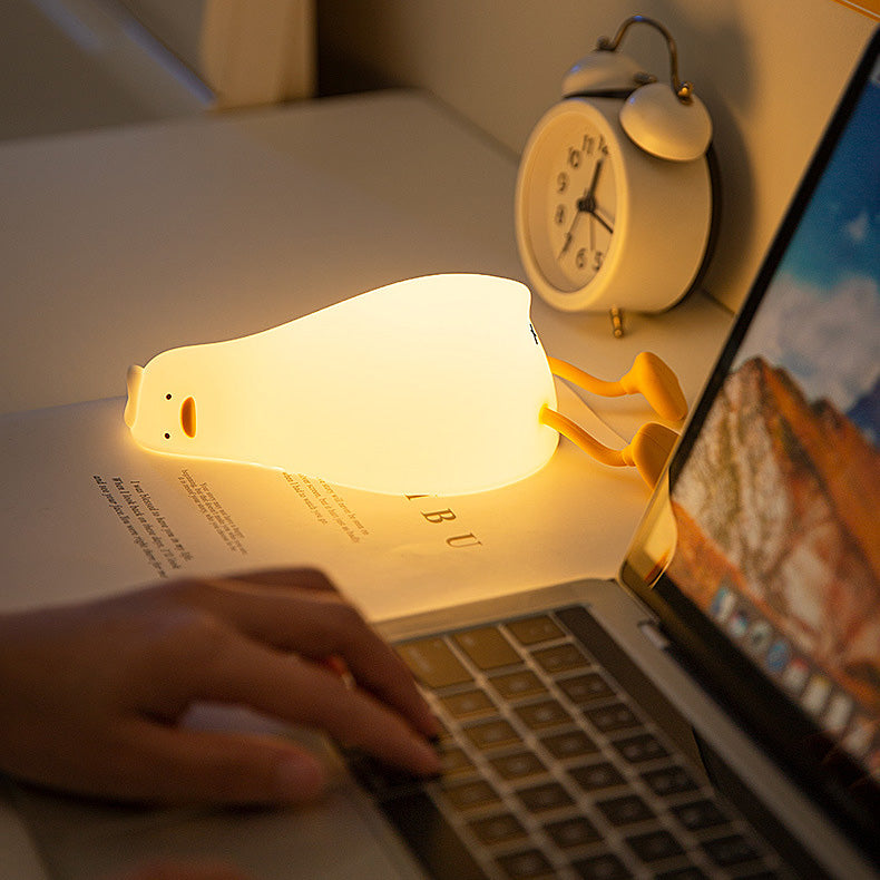 BowLift Lazy Duck Night Tap LED Light - The Perfect Gift