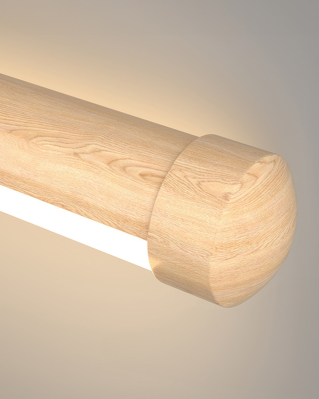 LZINA™ | Modern Wooden Arch Wall Lamp for Sleek Ambient Lighting