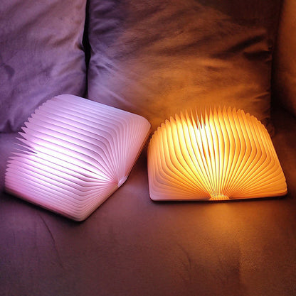 BowLift Wooden Book Lamp — Cozy Desk Light for Study, Gift & Home Decor