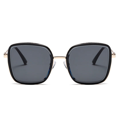 Women's Premium Sunglasses with Square Frame and Mirrored Lenses Bowlift