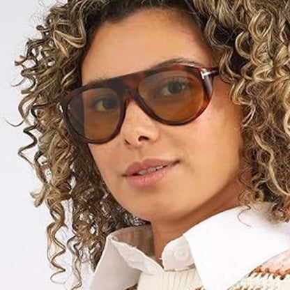Women's Cat-Eye Sunglasses with protective UV filter and mirrored lenses Bowlift