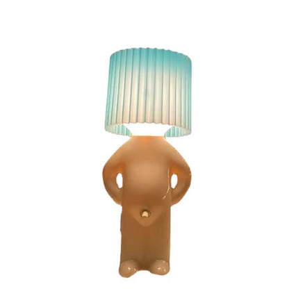 BowLift Petite Mischievous Boy Table Lamp