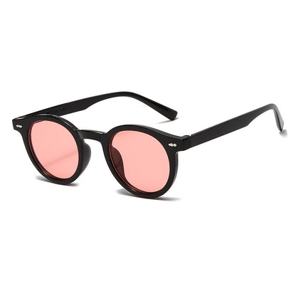 Women's mirrored round sunglasses Bowlift