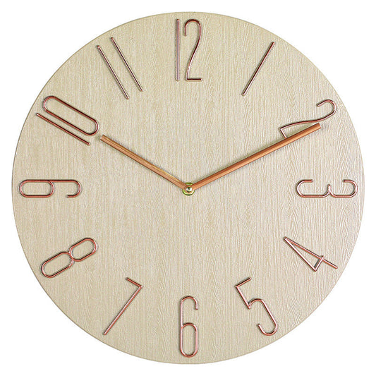 BowLift | Simple Minimalistic Wall Decoration Clock