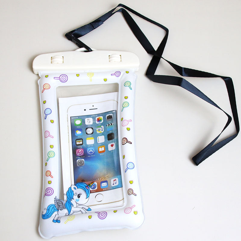 Unisex waterproof smartphone case Bowlift