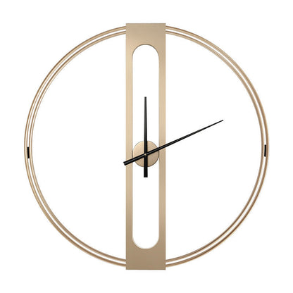 BowLift | Nordic Large Silence Wall Clock for Living Space 20 Inch
