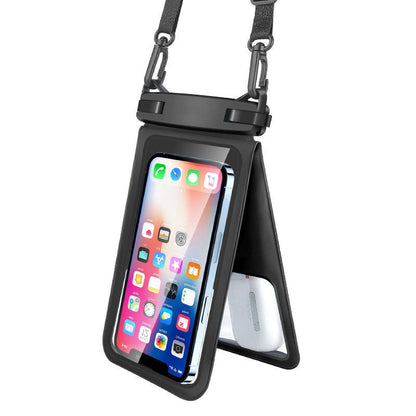 Unisex Practical Smartphone Case with Adjustable Carrying Strap Bowlift