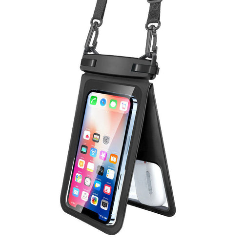 Unisex Practical Smartphone Case with Adjustable Carrying Strap Bowlift