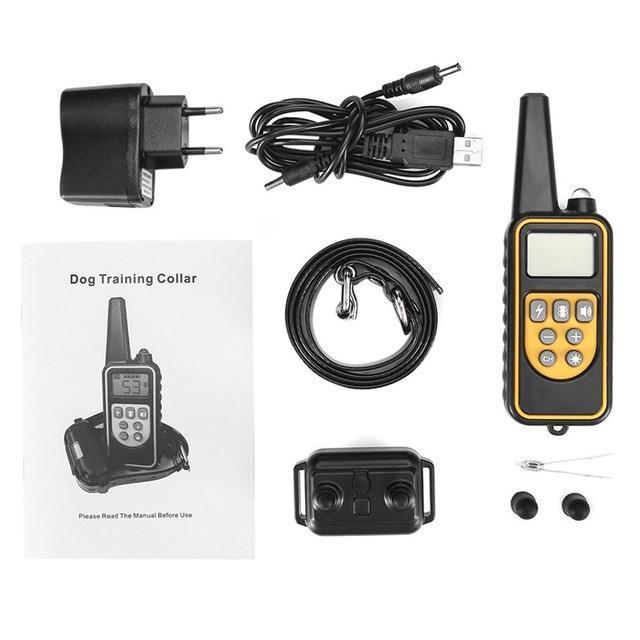 BowLift | Waterproof Dog Training Collar with Remote Control and 3 Modes