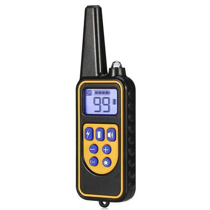 BowLift | Waterproof Dog Training Collar with Remote Control and 3 Modes