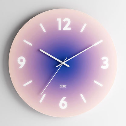 BowLift | Luxury Wall Clock Made of Glass