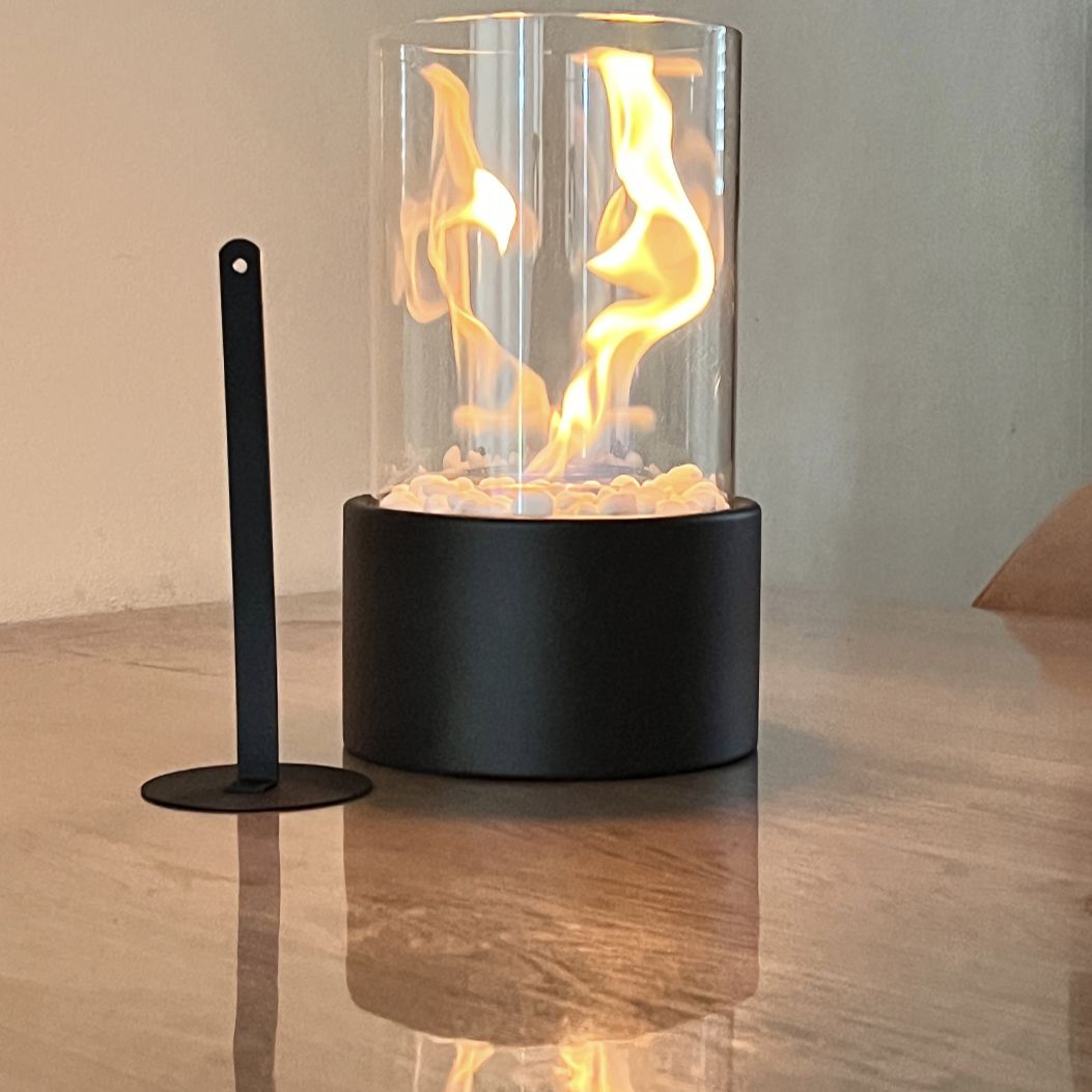 BowLift | Elegant Eternal Flame Oil Lamp — Timeless Classic Design with Modern Functionality