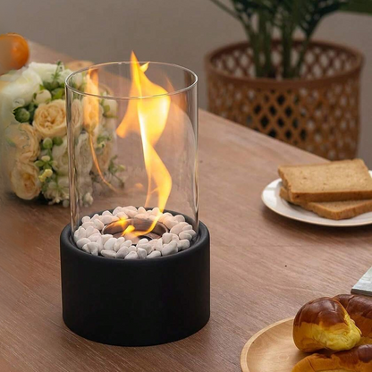 BowLift | Elegant Eternal Flame Oil Lamp — Timeless Classic Design with Modern Functionality
