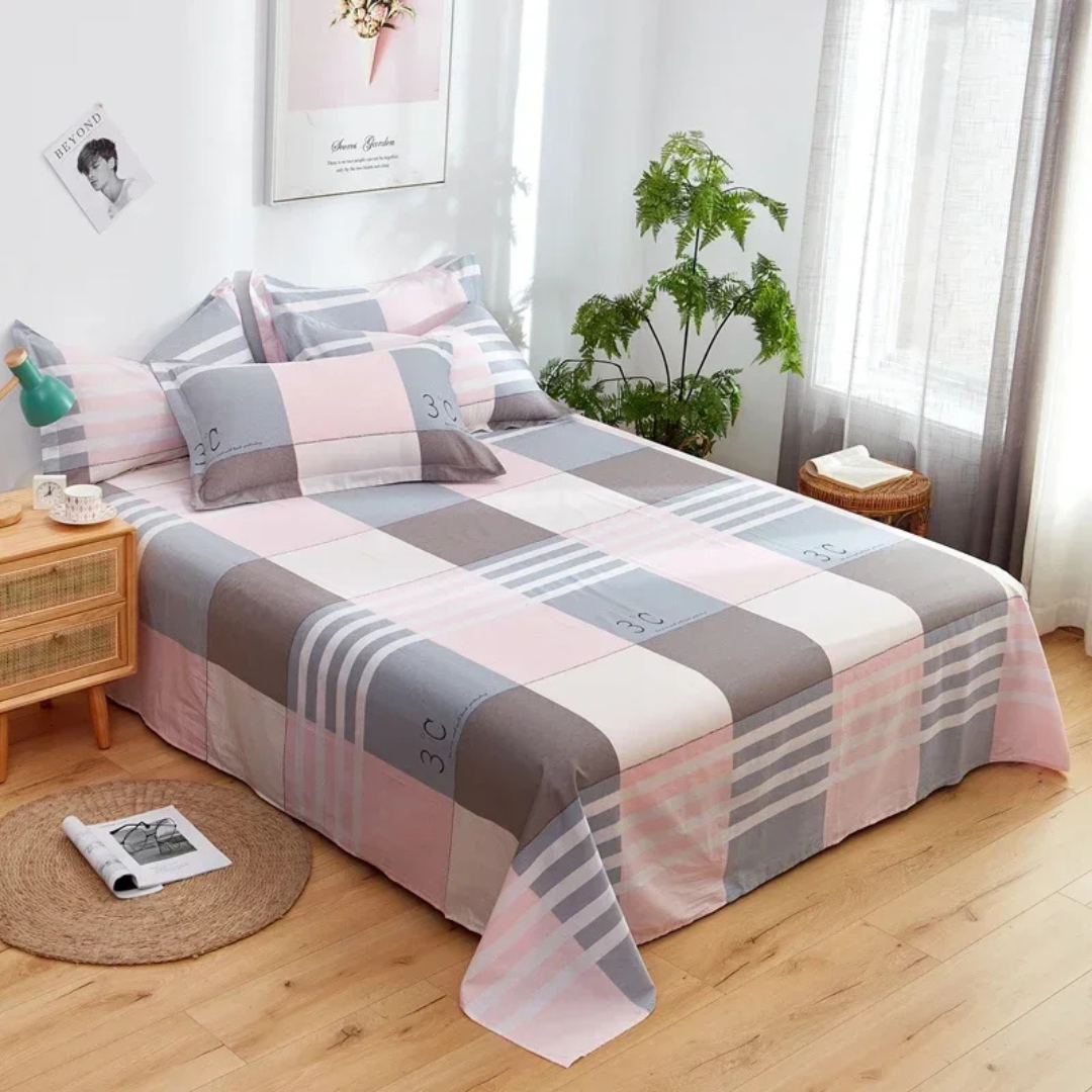 BowLift | Olira Cotton Bed Cover – Soft, Breathable Comfort