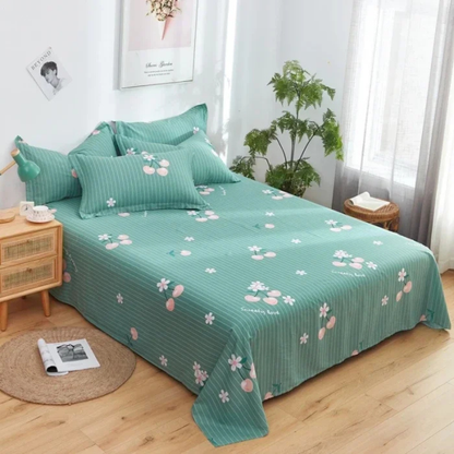 BowLift | Olira Cotton Bed Cover – Soft, Breathable Comfort