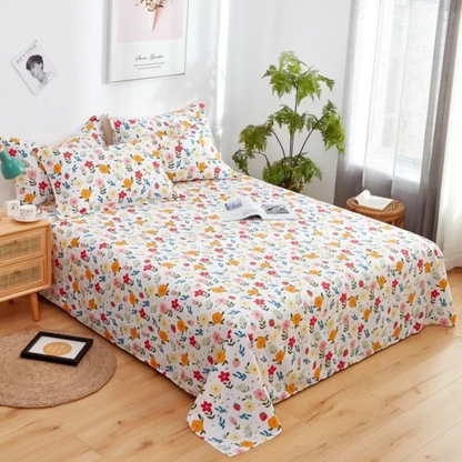 BowLift | Olira Cotton Bed Cover – Soft, Breathable Comfort