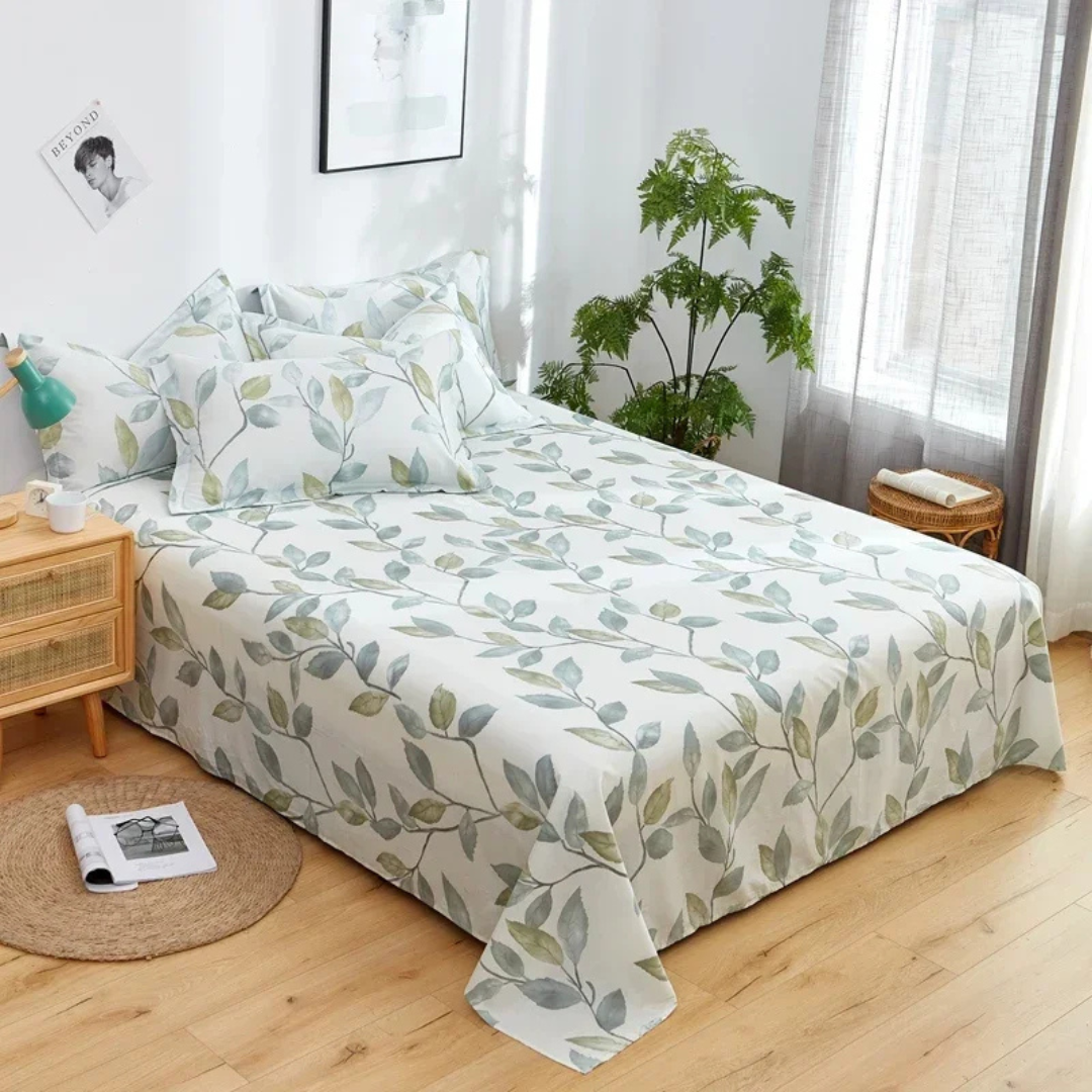 BowLift | Olira Cotton Bed Cover – Soft, Breathable Comfort