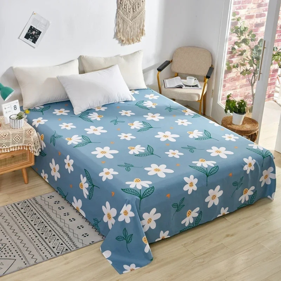 BowLift | Olira Cotton Bed Cover – Soft, Breathable Comfort