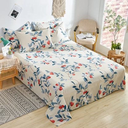 BowLift | Olira Cotton Bed Cover – Soft, Breathable Comfort