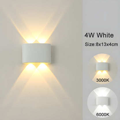 BowLift LED Wall-Mounted Lights – Versatile Indoor & Outdoor Illumination