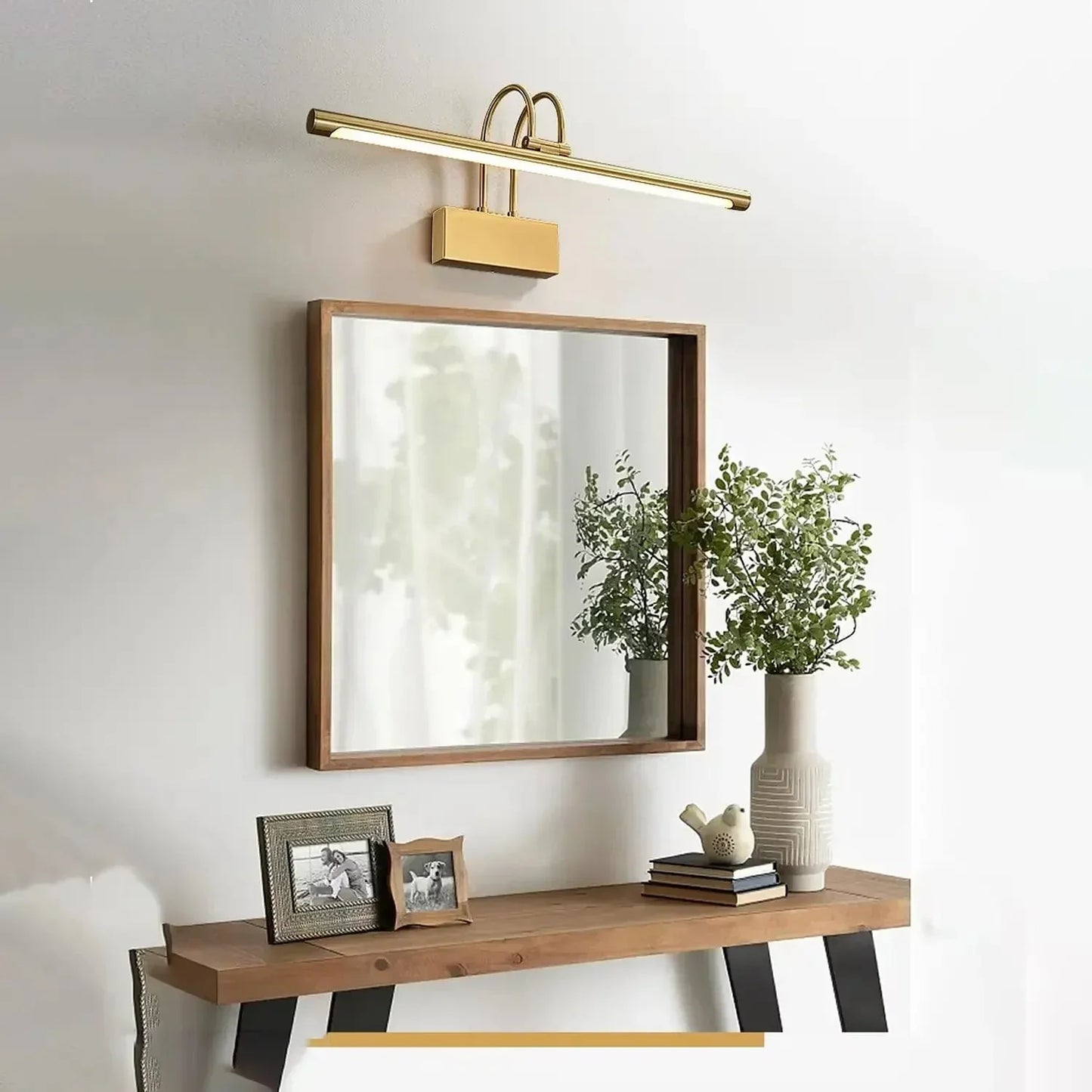 BowLift: Sleek, Modern Minimalist Picture Light for Art and Photos