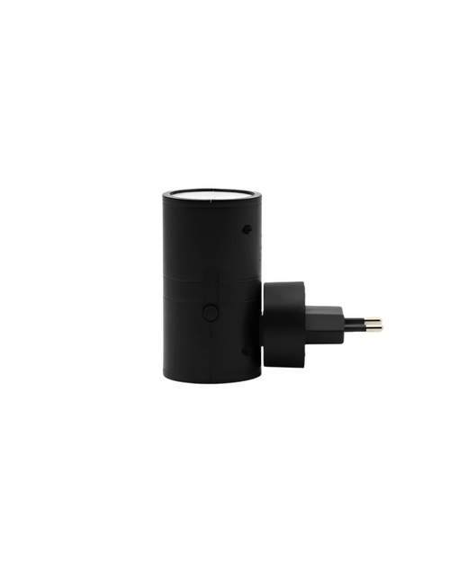 LZINA™ | Luxury Plug-In Ambient Night Light – Dimmable LED Wall Light with Sensor (3000K Warm Glow)
