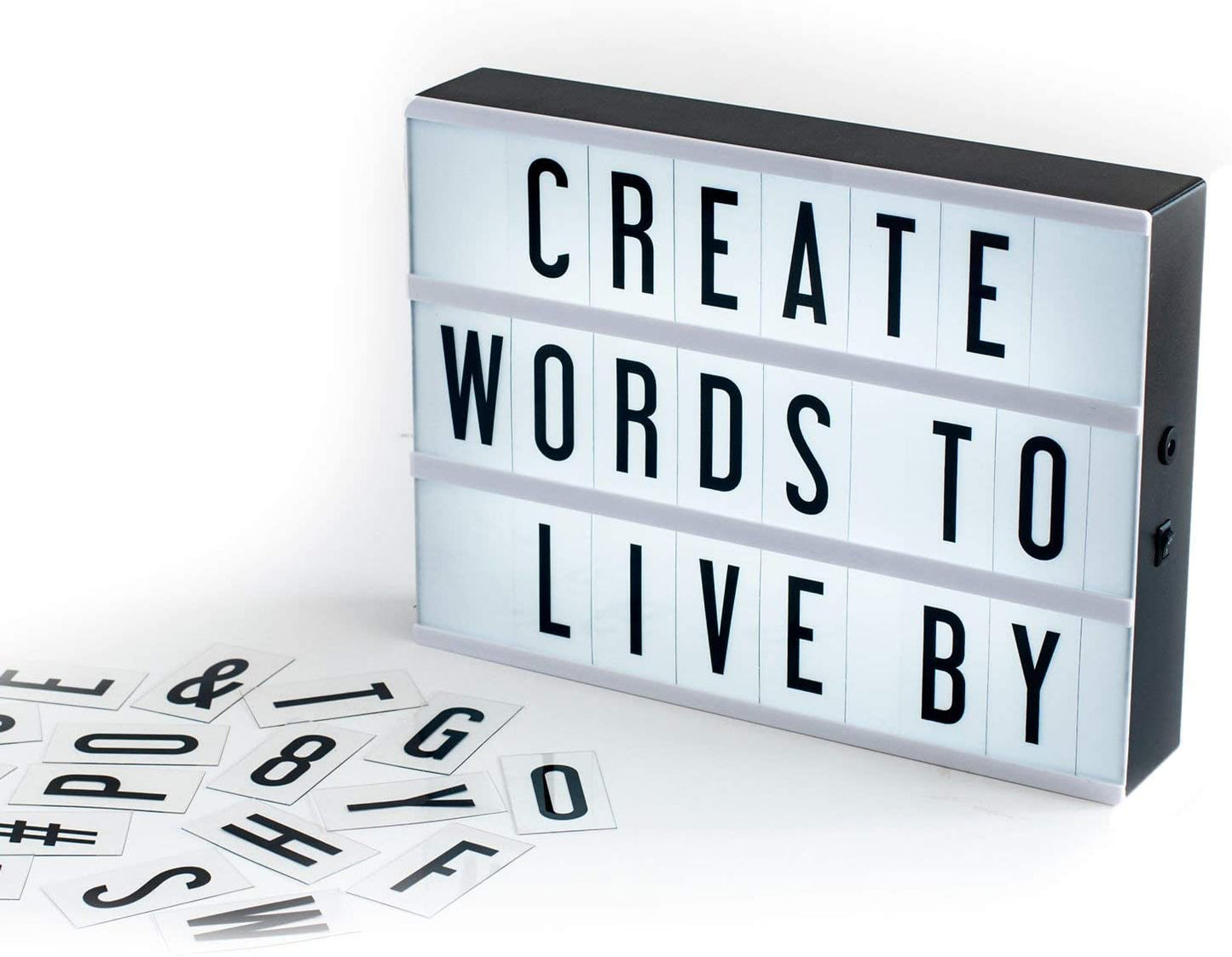BowLift Original Light Box - Premium Backlit Display