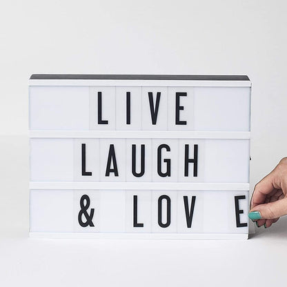 BowLift Original Light Box - Premium Backlit Display