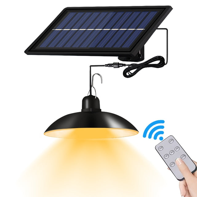 LZINA™ | Solar-Motion Sensor-Outdoor Light with Remote Control