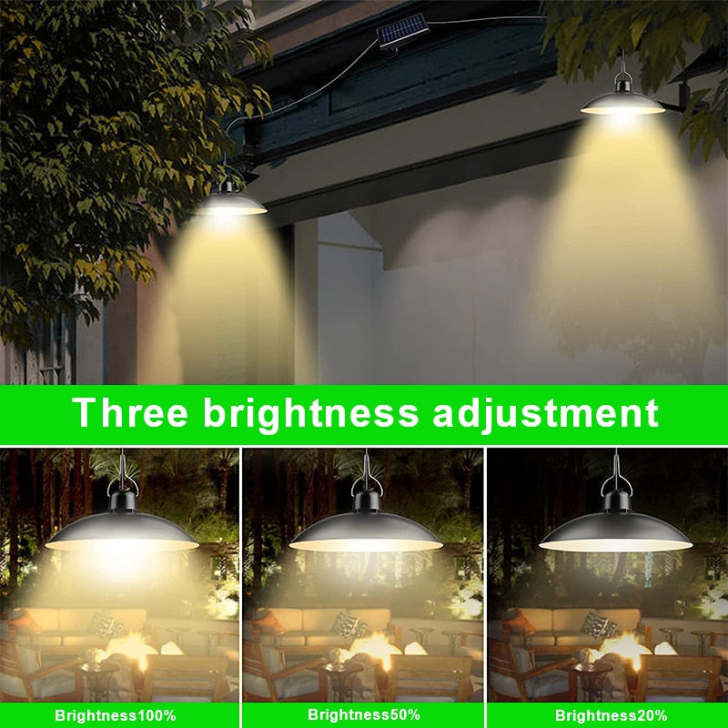LZINA™ | Solar-Motion Sensor-Outdoor Light with Remote Control