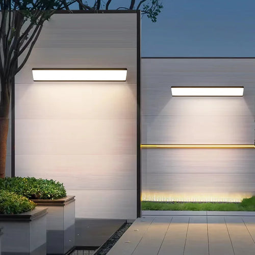 LZINA™ | PatioGlow - Waterproof LED Wall Light
