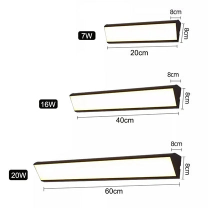 LZINA™ | PatioGlow - Waterproof LED Wall Light