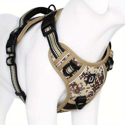 BowLift | Reflective, breathable dog harness for small and large dogs
