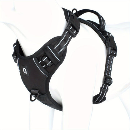 BowLift | Reflective, breathable dog harness for small and large dogs
