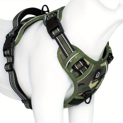 BowLift | Reflective, breathable dog harness for small and large dogs