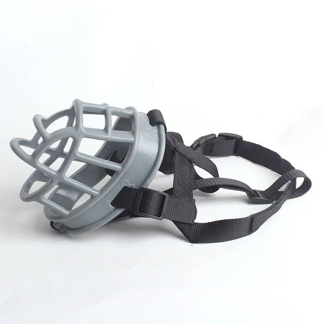 LZINA™ | Breathable Silicone Muzzle for Dogs of All Sizes
