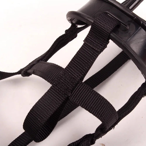 LZINA™ | Adjustable dog muzzle made of soft & flexible silicone