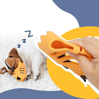 LZINA™ | Adjustable & Breathable Muzzle for Daily Comfort