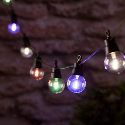 LZINA™ | 20 LED string lights Bulb color selection with remote control