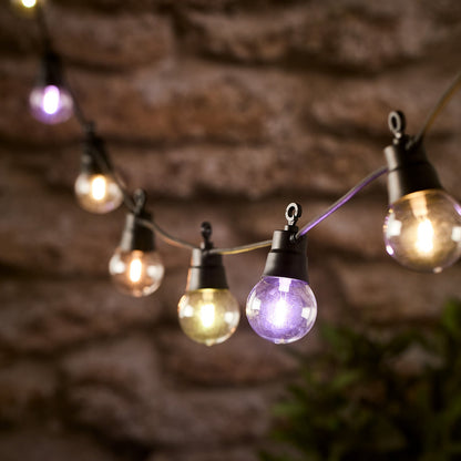 LZINA™ | 20 LED string lights Bulb color selection with remote control