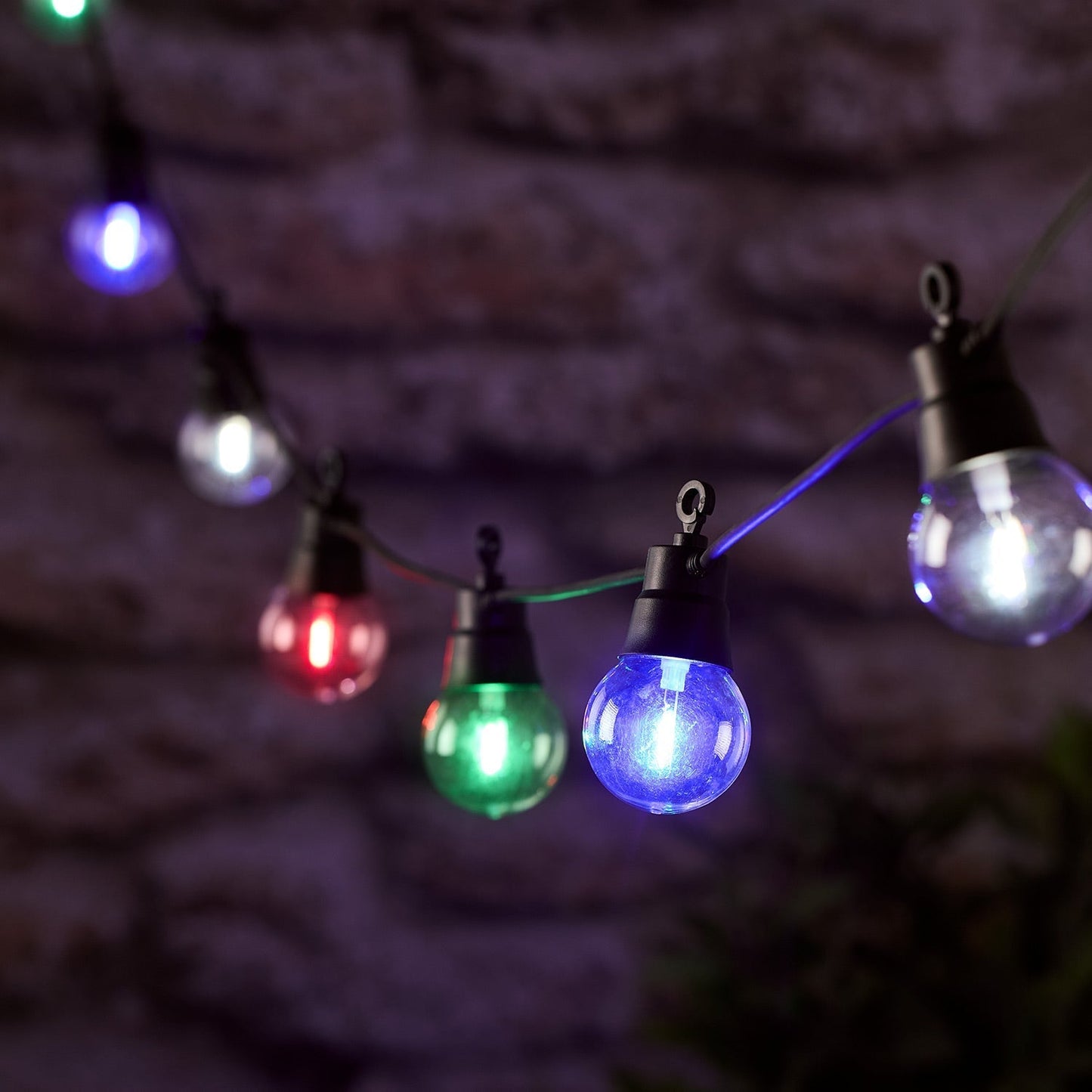 LZINA™ | 20 LED string lights Bulb color selection with remote control