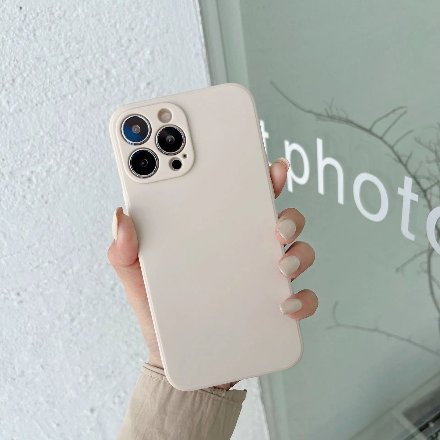 BowLift | Pastel Solid Color Silicone iPhone Case