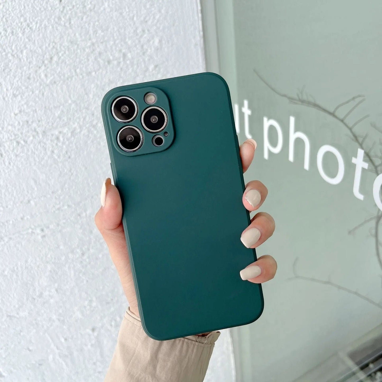 BowLift | Pastel Solid Color Silicone iPhone Case